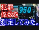 【サイコパス】犯罪係数を測定してみた