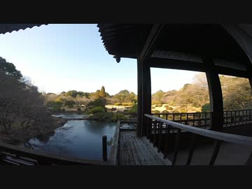風景動画０２　新宿御苑