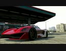 【GTA5】 レイジレーサーOPを再現 [namco Rage Racer]