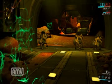 Warframe  フォボスのグリニア兵が屈伸運動で楽しそうなだけ