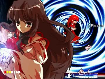 【MUGEN】水没＆逆流withとっつき娘 mission119【プレイヤー操作】