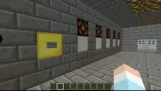 【Minecraft1.8】自作ランダムパスワードドア【コマブロ使用】