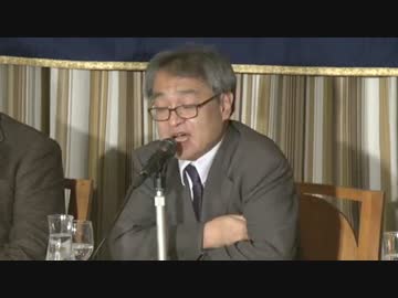 H27/1/9 《慰安婦報道問題》植村隆 元朝日新聞記者 記者会見 3/3