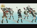 【MMD艦これ】西村艦隊補完計画【最終段階】