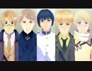 【APヘタリアMMD】Carry Me Off × 日英普米露