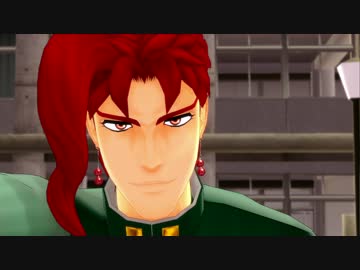 【MMD】　壁DOOOOOOOON！　【ジョジョ】