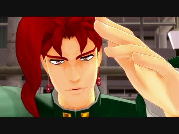 【MMD】　壁DOOOOOOOON！（高画質版）　【ジョジョ】