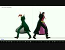 【MMD】花京院と承太郎で わたしは２次元の男の子 【ジョジョ】