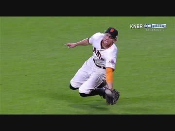 Hunter Pence HR&amp;好プレー集 2014