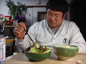 静葉ちゃんのもぐもぐタイム　平成27年1月9日(金)夕食