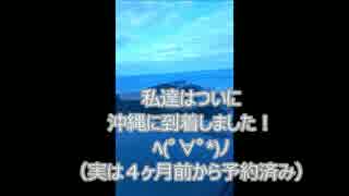 まったり田舎暮らし　その２０（沖縄旅行　一日目）