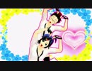 【ペダルMMD】 坂道くんと山岳くんで オツキミリサイタル＊