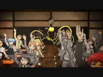 暗殺教室　ＯＰ中毒になる動画