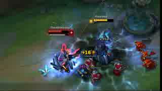 【LoL】Riven Outplayed