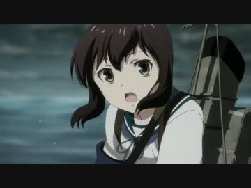 吹雪が全く気付かないうちにコブラになる【艦これアニメ第01話】