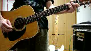 [Out Takes 18]LED ZEPPELIN/STAIRWAY TO HEAVEN を弾いてみた。