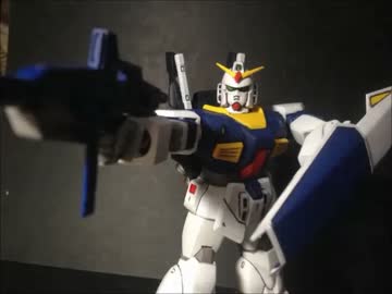 Ｚガンダム　MarkⅡ　1/144　(定価500円) 筆塗り塗装　