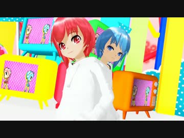 【MMD】ソラちゃん達のおこちゃま戦争