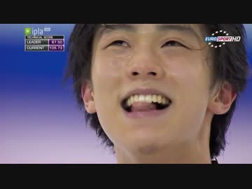 【ポーランド語】羽生結弦　2014GPF　FP
