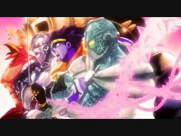 ジョジョ新OP×妖怪人間ベム