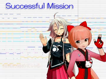 【ボカロアニソンカバー祭り2015】Successful Mission【IA＆いろは】