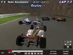 (GTR2) 危険すぎる雨のF1GP-2007