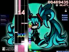 osu!mania(4k譜面）