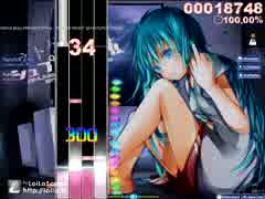 osu!mania(4k譜面）