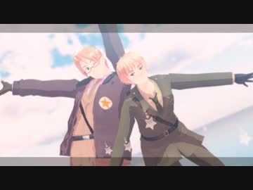 【APヘタリアMMD】味音痴と嘘とぬいぐるみ