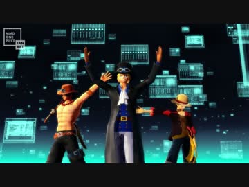 【ＭＭＤワンピ】ＡＳＬでMelody Line