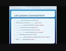 Giving Directions - Command Form Practice Examples.mp4