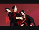 【MMD鬼徹】鬼灯様×３で虎視眈々【鬼徹紅白歌合戦-赤】