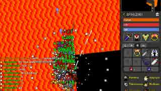 【RotMG】Lava Walk (AsiaEast) 成功例_2015/01/11