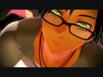 【APヘタリアMMD】　葡と南伊+αに　TOXIC　踊っていただいた