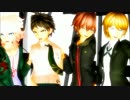 【ﾀﾞﾝﾛﾝMMD】unLimited【苗木・十神・日向・狛枝】