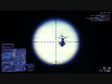 史上最高にエイムの美しいスナイパー  | 超連続キル！【BF4】