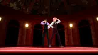 【ダイヤのMMD】御幸と亮さんでロゼッタ＜表＞【n番煎じ】