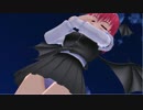 【MMD】シックに妖しくコマ送り（ここぁ・ふわスカ）3of3