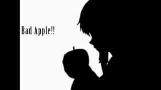 「BadApple!!」の原曲とアレンジ合成してみた