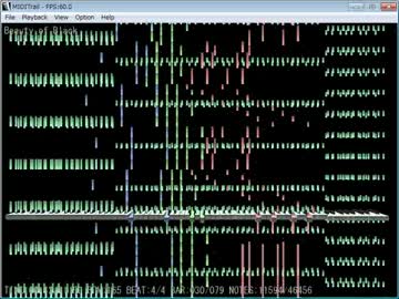 【オリジナルBlackMIDI】Beauty of Black(46456notes)(修正版)