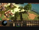 【AOE3】Age of EmpiresIII 実況プレイ4-1(オスマン帝国の砦)