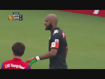 AFC Asian Cup Australia 2015 game2 韓国 VS オマーン