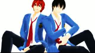 [ペダルMMD]Heart Beats[新開と荒北]