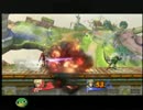 スマブラforWiiU　シュルク対戦動画Part2
