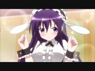 リゼと添い寝してみた【ご注文はうさぎですか？】
