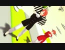 【ＭＭＤ銀魂】神威と神楽のオツキミリサイタル【夜兎兄妹】