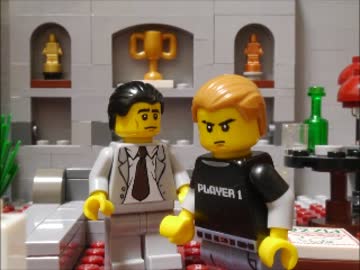 【レゴで再現】ＧＴＡ５　ミッション「再開の家族」