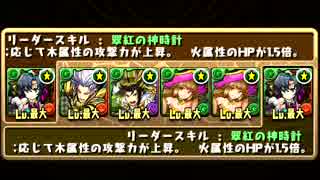 ヘラ・イース降臨　ヴェルダンディＰＴ【パズドラ】