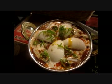 【激辛】ビニタのチキンマサラカレー激辛...からの謎のソース