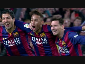 All goals  FC Barcelona vs Atlético de Madrid